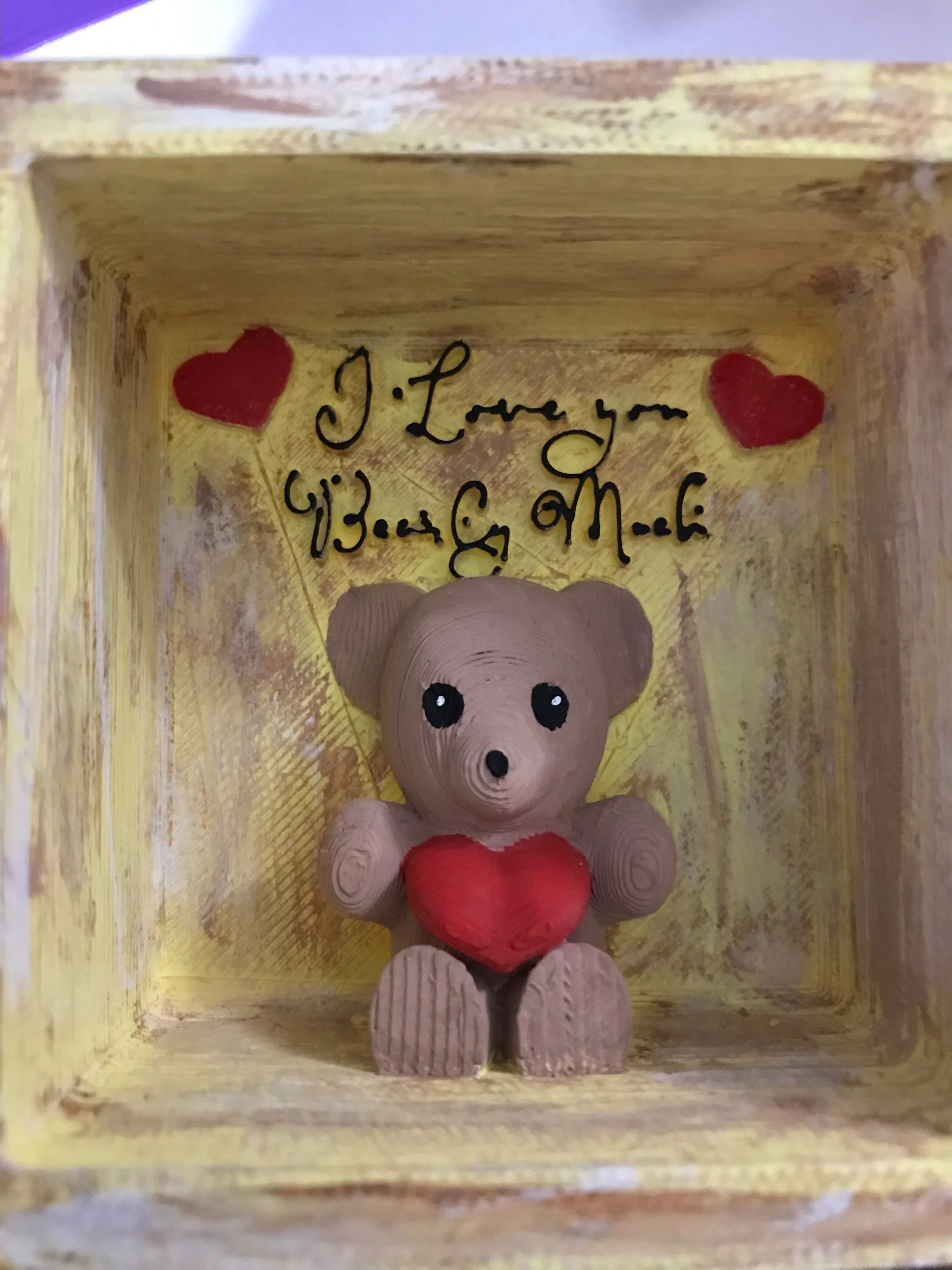 Bear love box