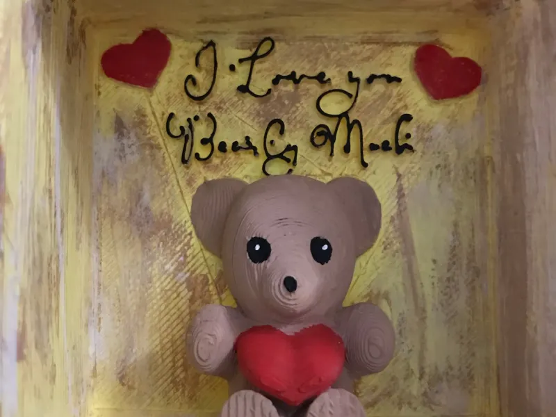Bear love box