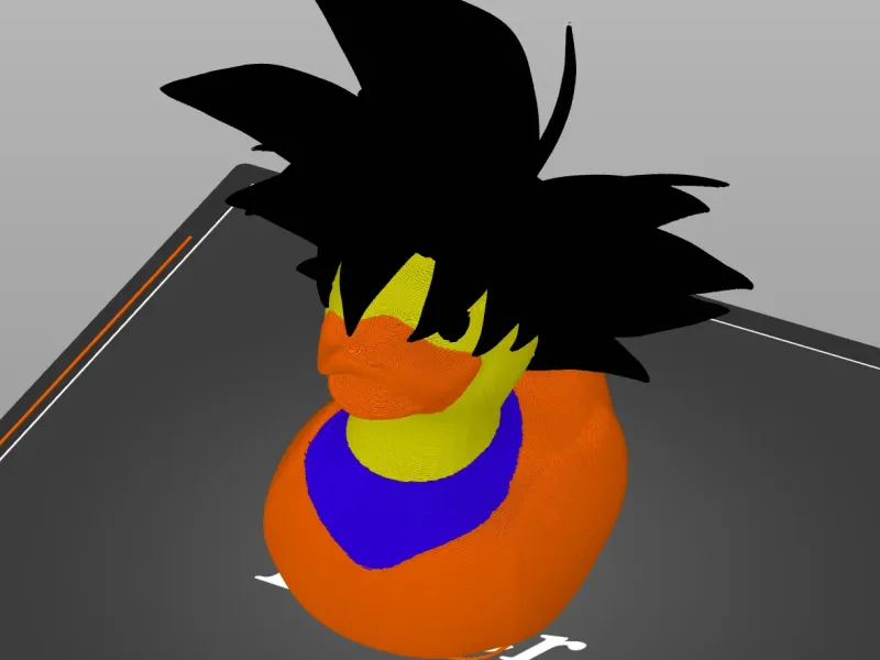 DUCK TOY GOKU
