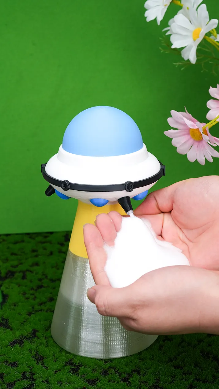 UFO Auto Soap Dispenser Kit-004