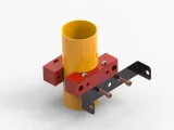 63mm 3D Pole Bracket-5