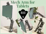 mount for arm for tablet phone and more-1