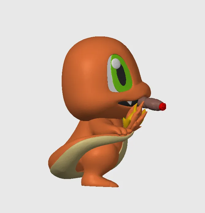stoned Charmander