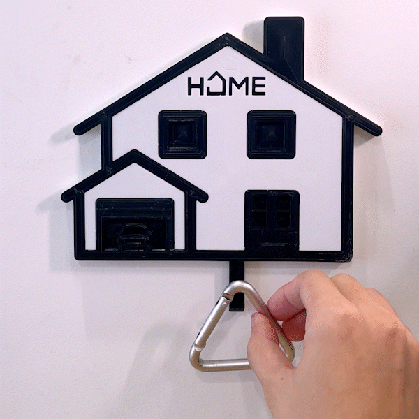 HOME KEY HOLDER FOR WALL EASY PRINT