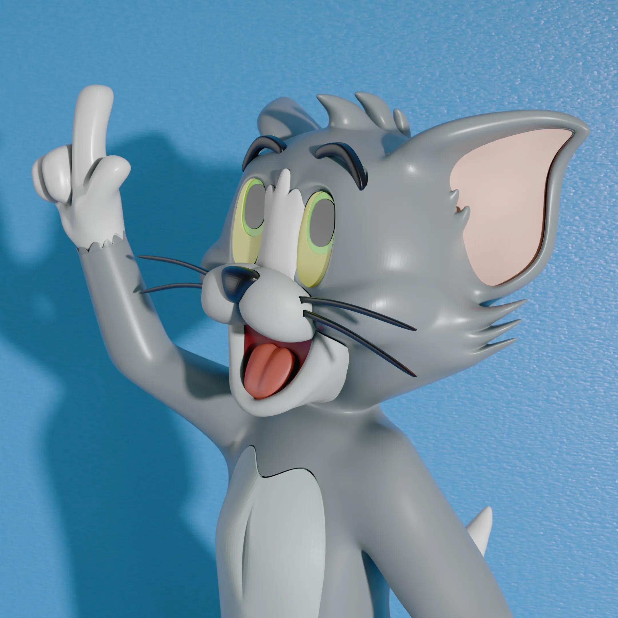Tom Cat Multi-Parts Fan Art