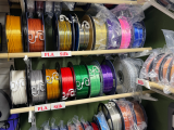 Set di etichette per materiale e tipo di filamento per tondini da 3/4"-7
