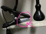 Clamp fix for lamp-2