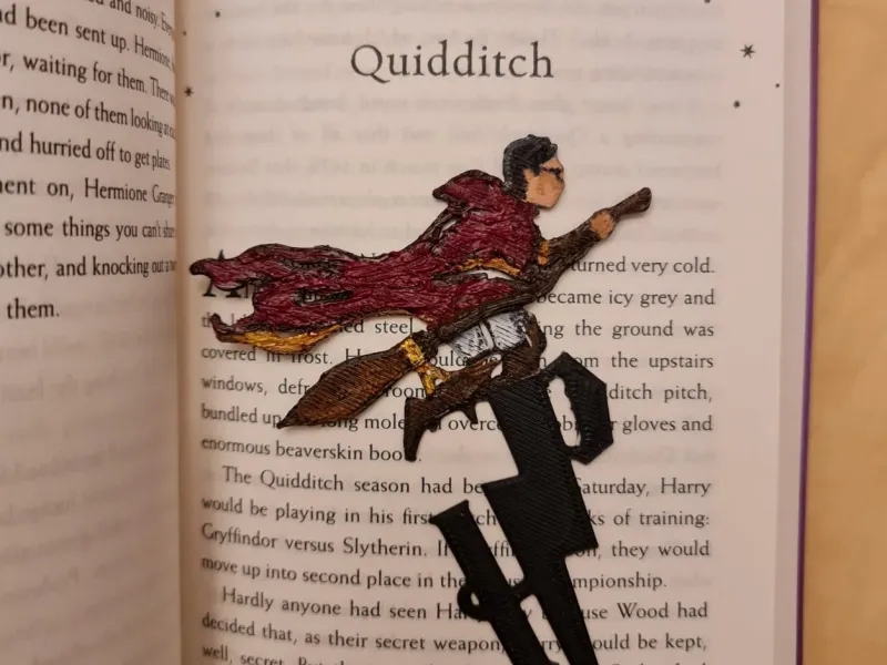 Harry Potter Zwerkbal Spel Bladwijzer