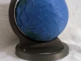 Earth Globe. Topographic Mounted Model-4
