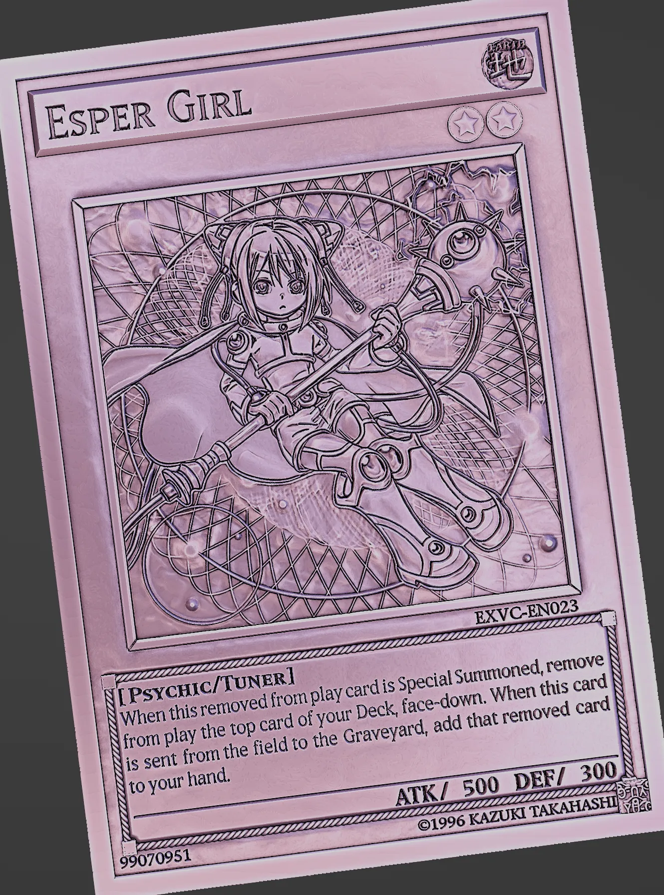 esper girl - yu-gi-oh!