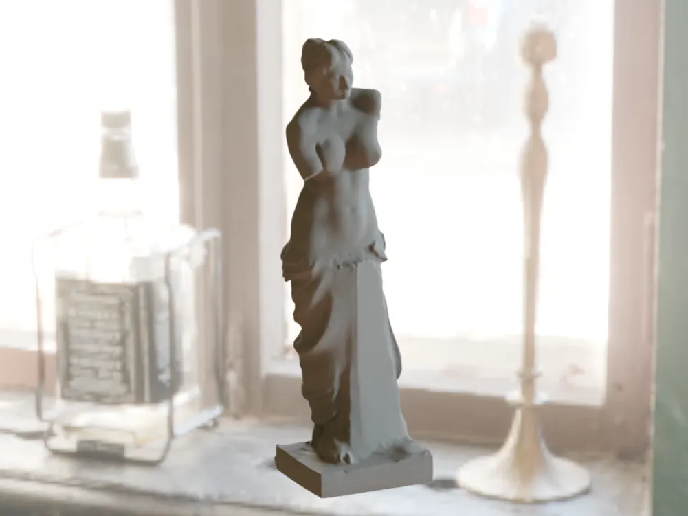 Venus de Milo STL 3MF Escultura Griega-2