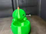 Cute Dinosaur Hugging Planter – Adorable Plant Pot-4