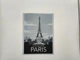 Paris travel poster - hueforge-2