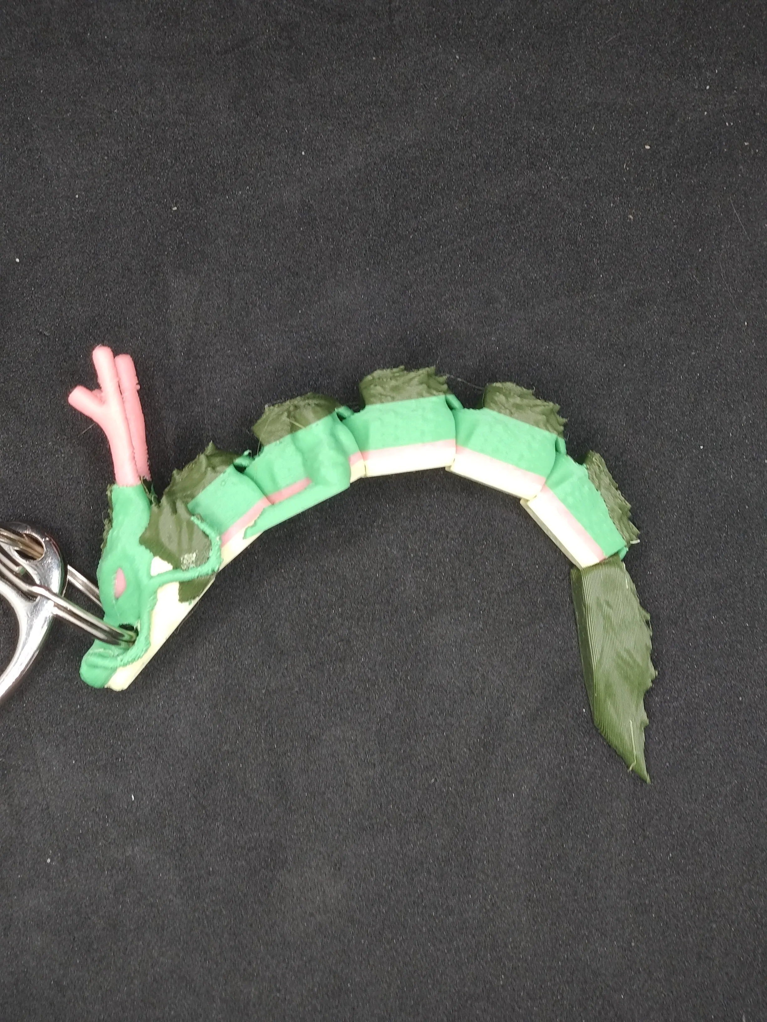 Articulated Little Shenron Keyring