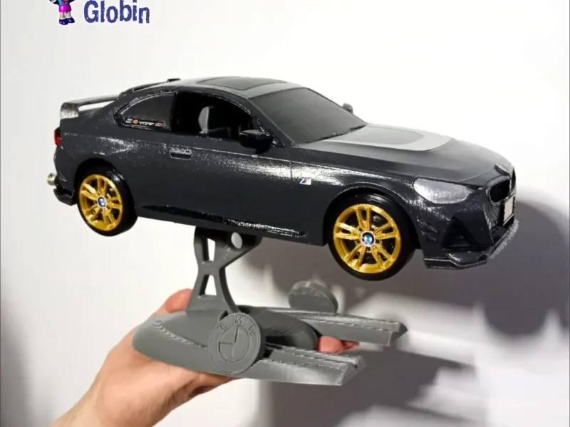 BMW M 240i Escala 1/10 - Incluye Soporte Pedestal