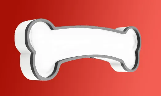 Name plate for dog’s house