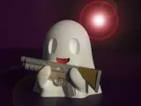 Cute Armed Ghost-0