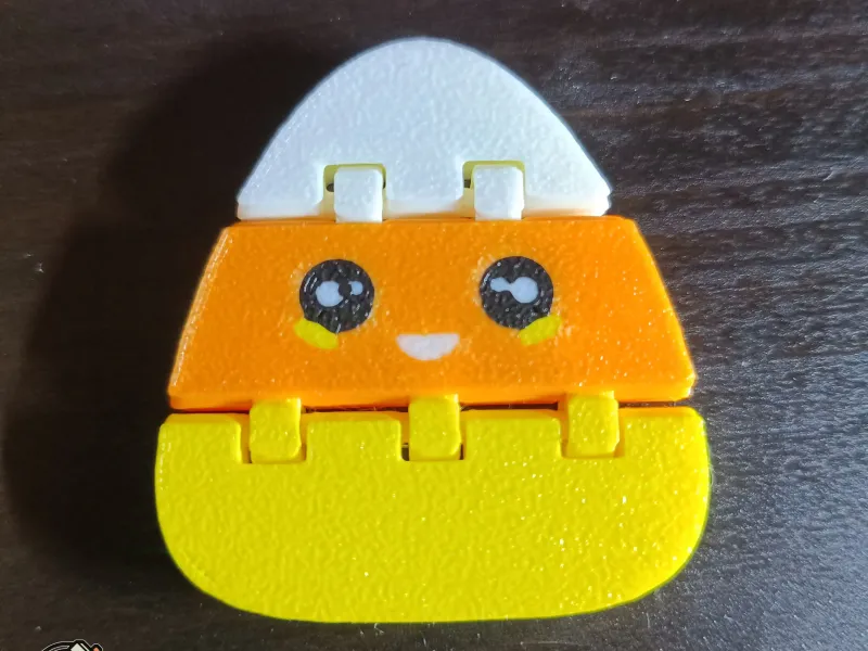 Halloween Flexi Kawaii Candy Corn 🍬🎃 | Bendable Fidget Toy