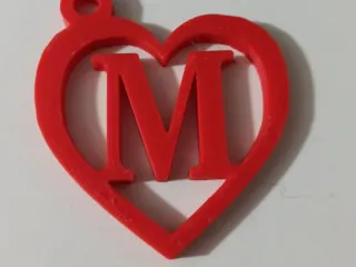 M-Valentine’s Day Gift Keychain