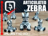 Articulated Zebra — The Striped Sprinter-4