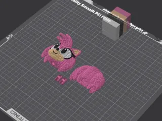 Amy Rose Crochet - Knitted - Sonic