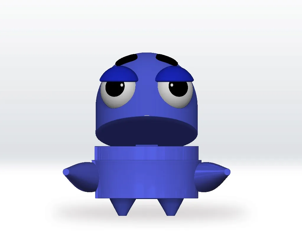 Repo game STL Models, Clown, Repo Duck, Repo Emoji Monster