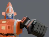 Super Sentai Goggle V Robo Statue Fan Art-4