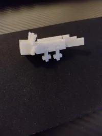 Axolotl - minecraft style-1