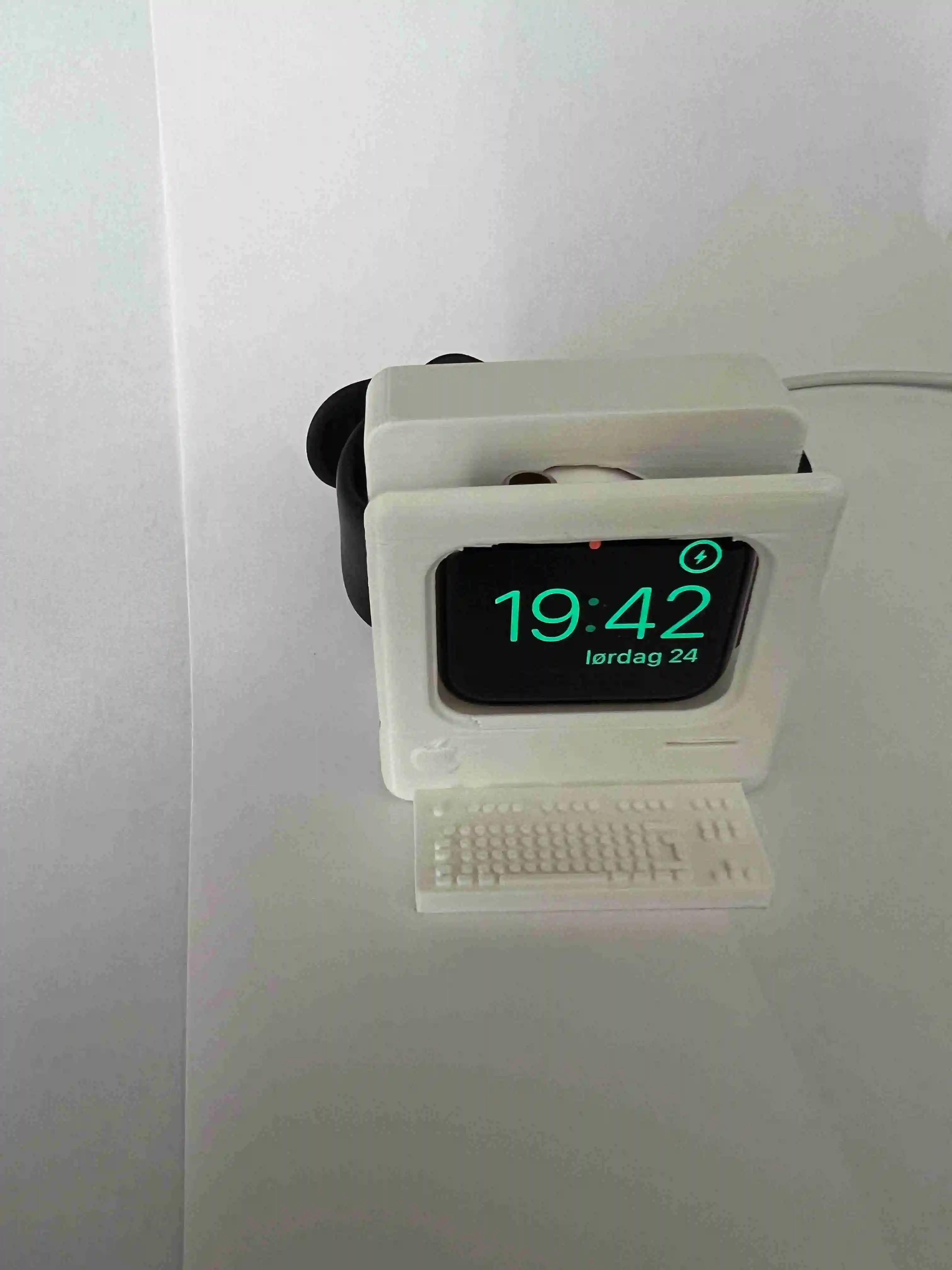 Apple watch charger online 3d print