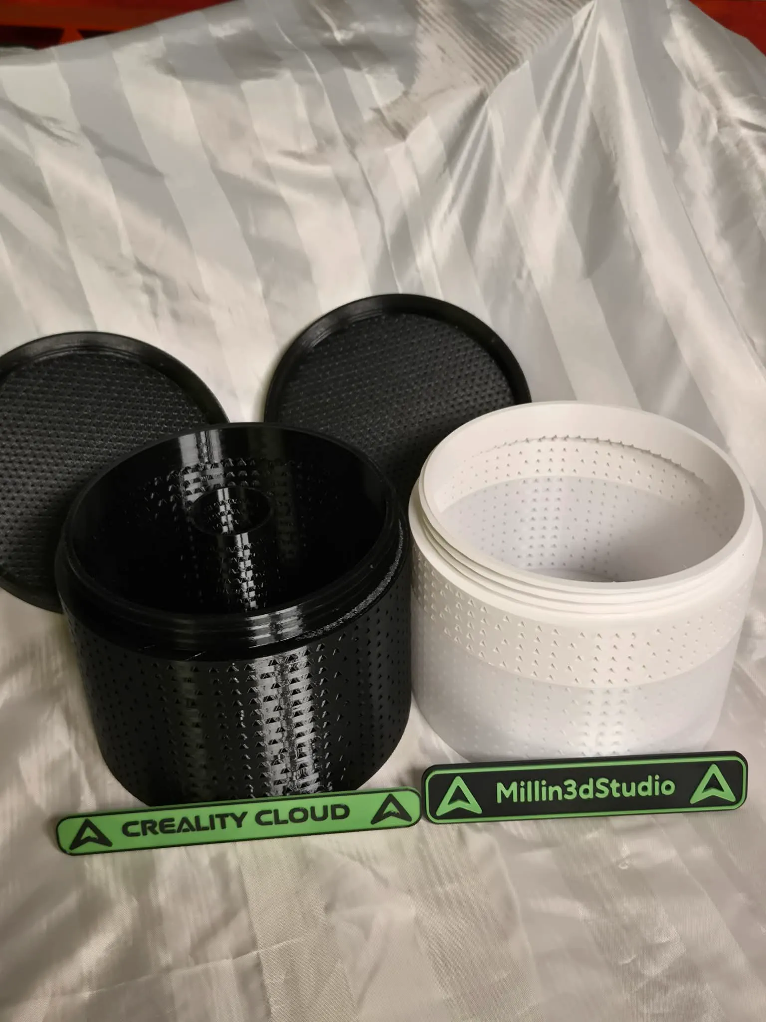 M1 R1 Filament waste/Silica dryer Baskets Space Pi x4 n plus-0