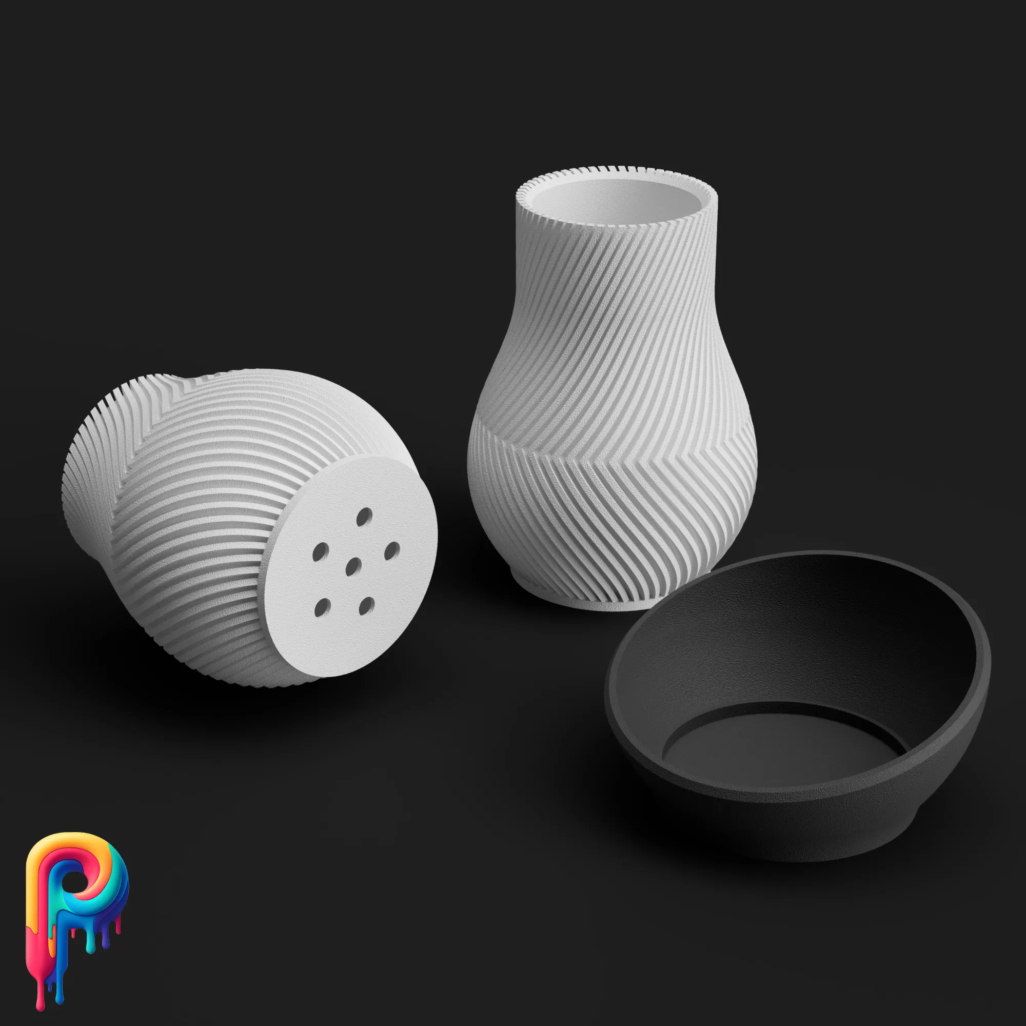 Vases & Planters v1 by Polymeria