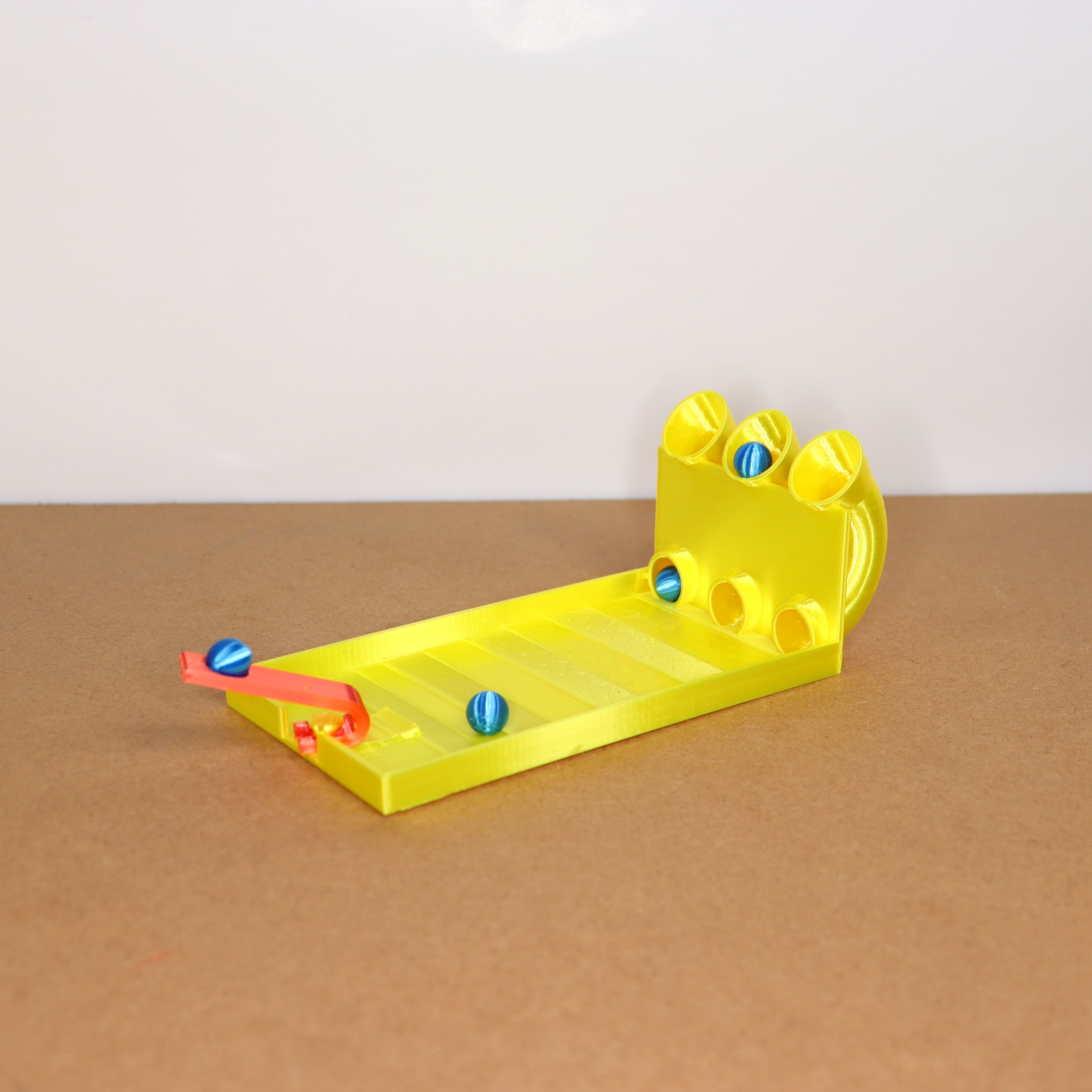 Ball shoot game 3D models download Creality Cloud