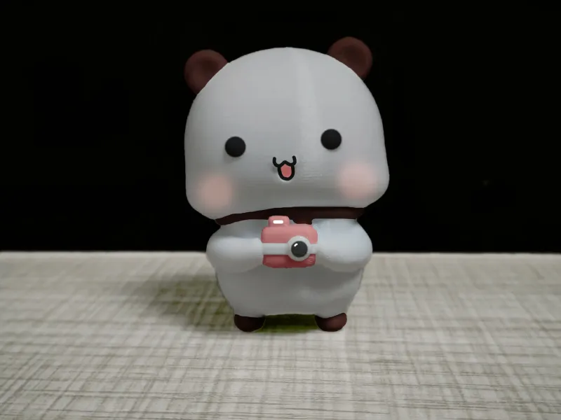 Couple Bear-photograph_camera_Yier