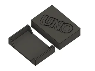 Uno Express Card Deck