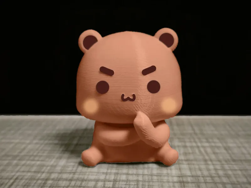 Couple Bear-frown_consider_bubu