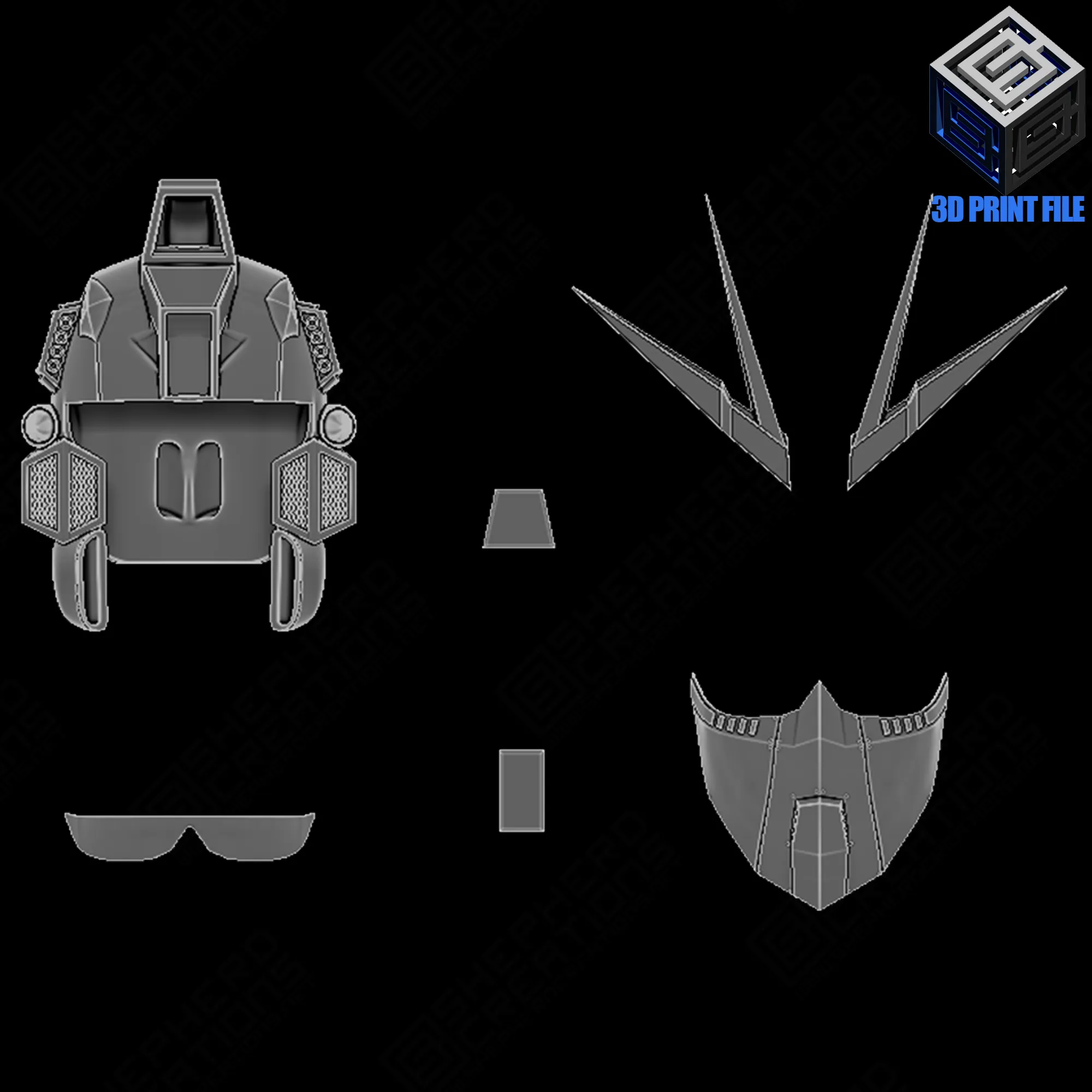 Gundam Wearable Helmet