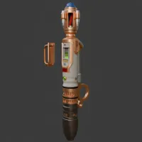 River Song Sonic Screwdriver - Doctor Who-3