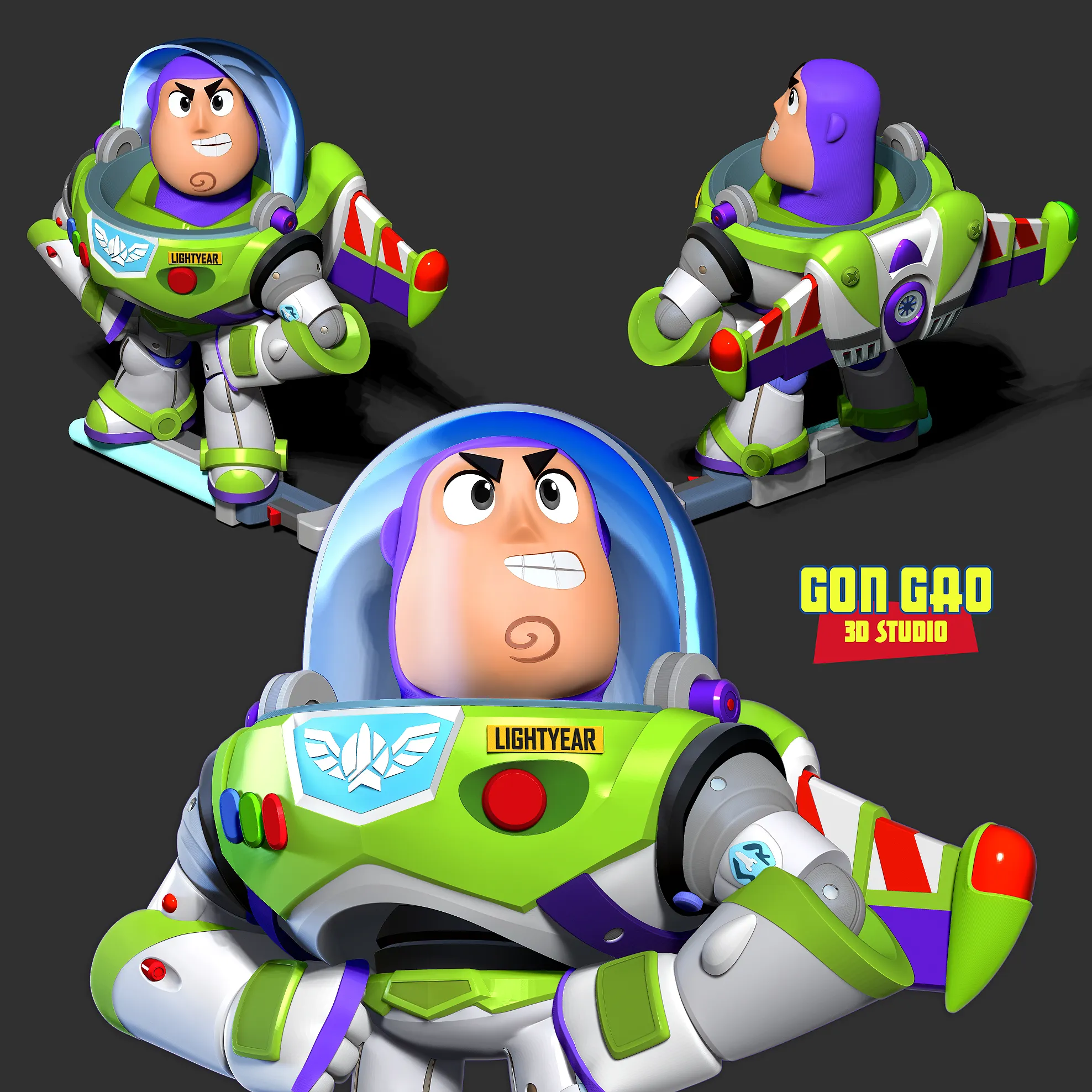 Buzz Lightyear returns