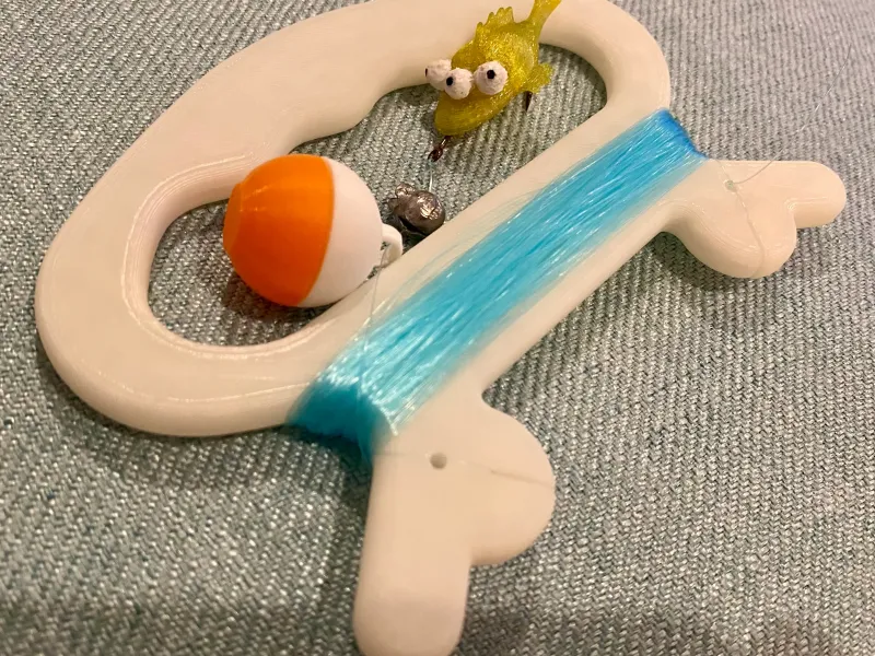 Emergency Fishing Hand Caster