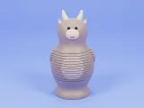 Spring Ox 弹簧牛-0