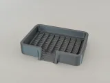 Self-Draining Sponge & Soap Holder-4