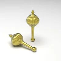 "Kaumodaki Gada (Lord Hanuman Weapon)"-0