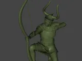 Nuragic archer-0