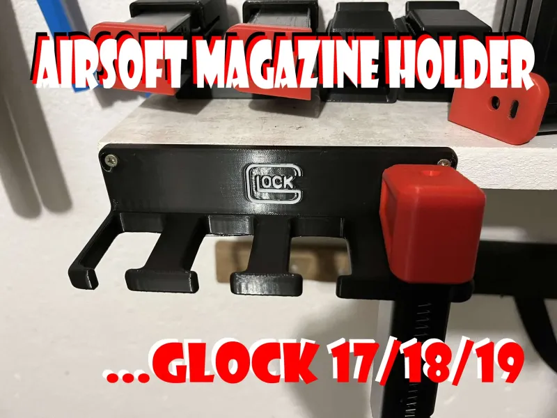 Airsoft magazine holder Glock 17/18/19