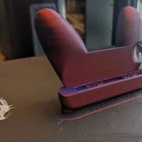 Nintendo Switch Single Joy-Con Grip  + And --2