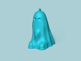 Funny Naughty Ghost Halloween - Creative Decor Keychain-4