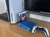 PS5 Game Case Holder – Two-Part 3D Model for Single-Color Pr-4