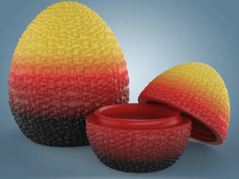 Mystic Scale Dragon Egg