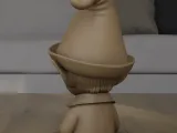 Cute Elf Figurine 3D Print STL Model-6