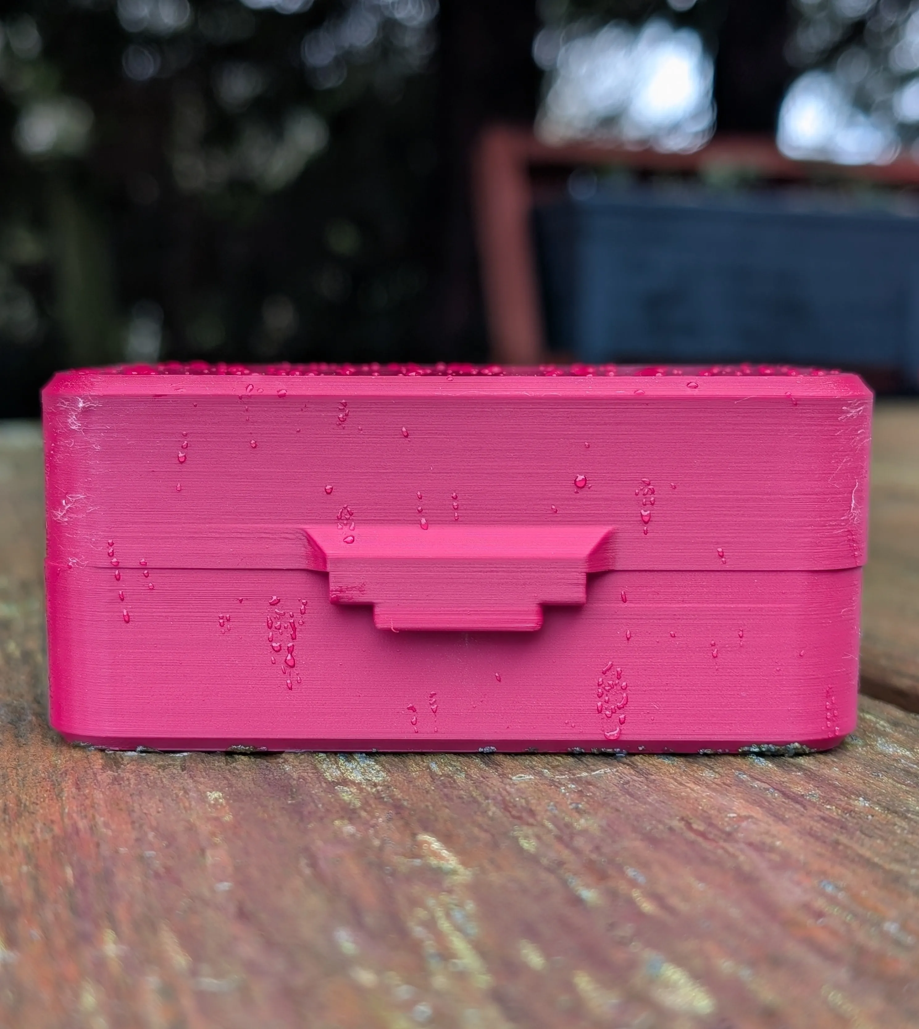 Print-In-Place Hinged Snap-Fit Box